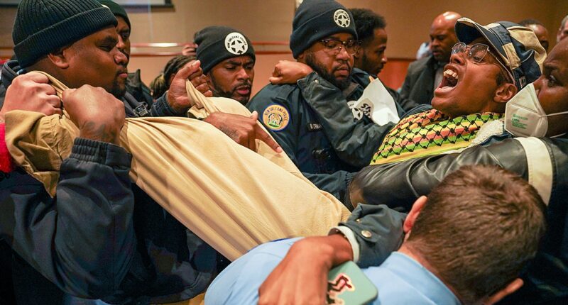 Anti-ICE protesters storm New Orleans council meeting, unleashing chaos amid immigration crackdown