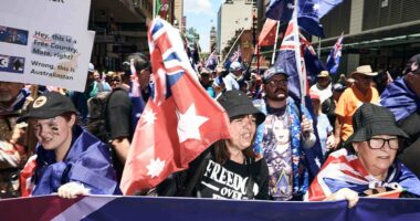 Anti-immigration protests to rock Sydney and Melbourne TODAY