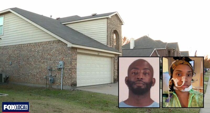 'Appeared out of nowhere': Man hides in pregnant ex-girlfriend's home then shoots her 'through' neck and face, blasts her mom while the ex's 3 children watch, cops say