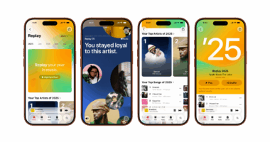 Apple Music Replay 2025 is back with new listening stats