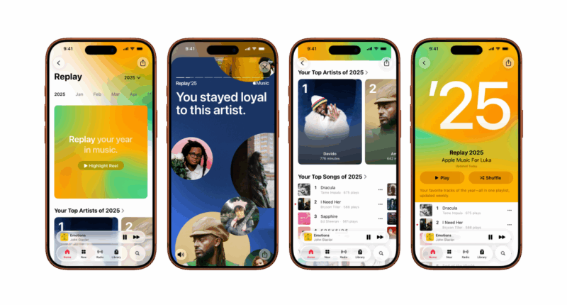 Apple Music Replay 2025 is back with new listening stats