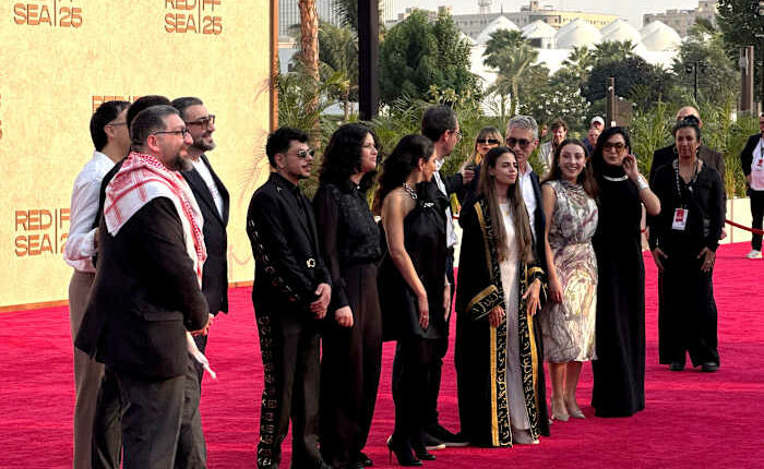 Arab female directors drive change at the Red Sea Film Festival in Jeddah