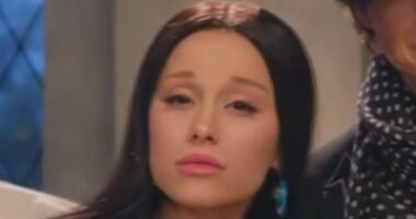 Ariana Grande mocks Katy Perry and nails Celine Dion impression on SNL