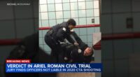Ariel Roman, Chicago news: Jury finds police officers involved in River North shooting at Grand CTA Red Line station not liable