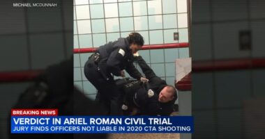 Ariel Roman, Chicago news: Jury finds police officers involved in River North shooting at Grand CTA Red Line station not liable