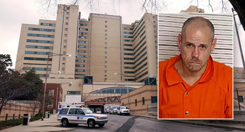'Armed and dangerous' inmate escapes Atlanta hospital, steals gun and SUV: police