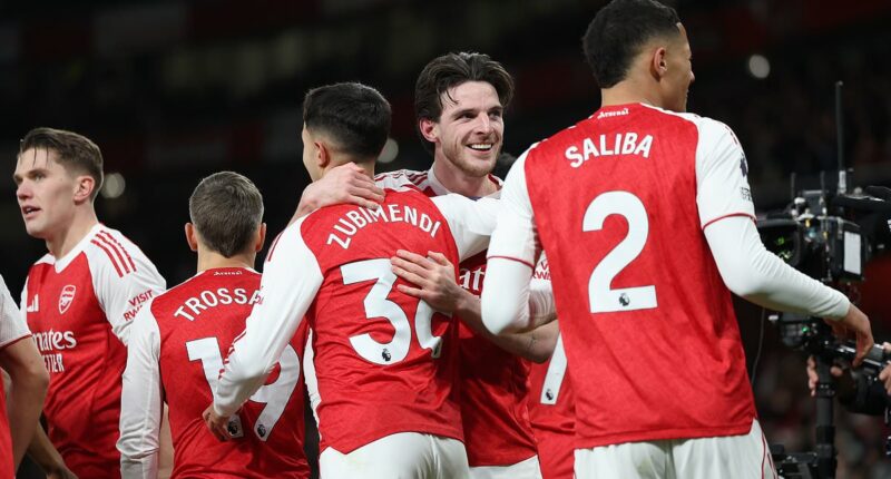 Arsenal 2-1 Brighton: The key man who showed why he is a future captain, the star who is struggling to connect with his team-mates and why the Gunners are showing a title-winning quality