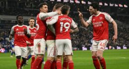 Arsenal fans look away now! Why being top at Christmas is NOT always a good thing