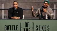 Aryna Sabalenka vs Nick Kyrgios - Battle of the Sexes LIVE