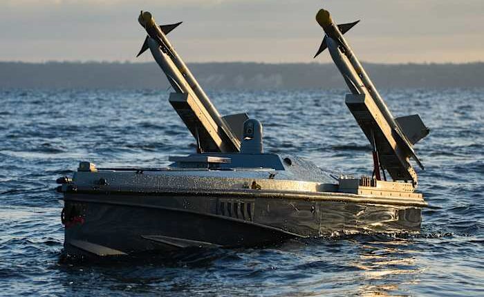 As sea drones force Russia to retreat, Ukraine examines ways to launch more complex attacks