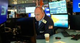 Asian shares are mixed after US stocks drift to more records