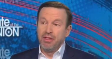 Astonishing moment Democratic senator blames TRUMP for Brown University shooting