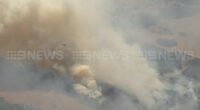 At least one home lost in Geraldton bushfire, fears blaze was deliberately lit