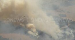 At least one home lost in Geraldton bushfire, fears blaze was deliberately lit