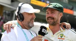 Former Australian batsman and coach Darren Lehmann (pictured left with Travis Head) wants to see the coin toss scrapped in Test cricket