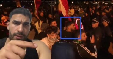 Aussie mistaken for alleged Bondi Beach gunman clears the record