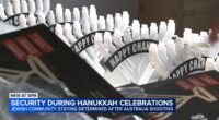 Australia shooting: Chicago Jewish community holds menorah car parade for Hanukkah 2025 in wake of mass shooting at Bondi Beach