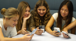 Emme Anderson, Zara Connonly, Zoe Buttel and Alicia Liu are all under the age of 16, meaning they should be affected by the social media ban.