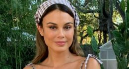 Australian actress hits back after being slammed for her tribute to the Bondi terror attack victims after condemning Israel