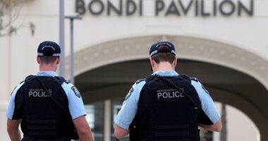 Australian authorities release 7 men detained over possible violent plot in wake of Bondi Beach shooting