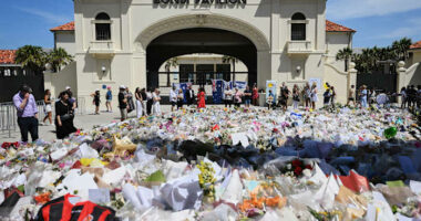 Australian state plans tougher laws against displaying extremist flags after Bondi shooting