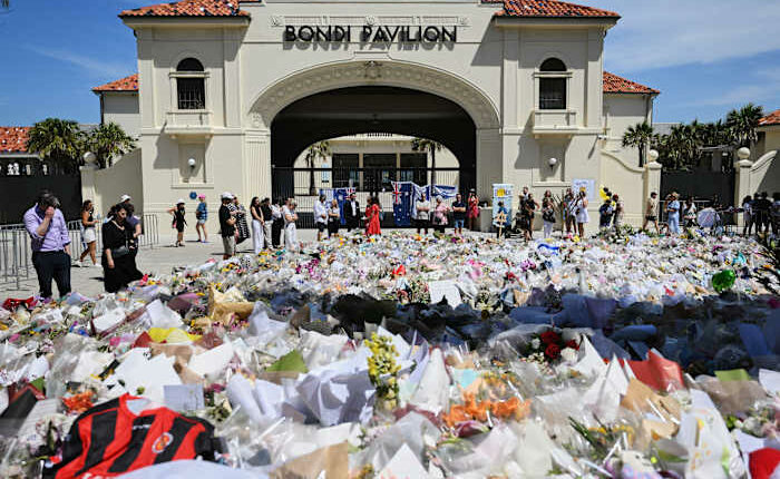 Australian state plans tougher laws against displaying extremist flags after Bondi shooting