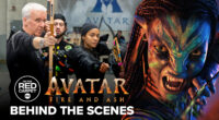 'Avatar: Fire and Ash': Behind-the-scenes with James Cameron, Zoe Saldaña and more!