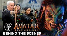 'Avatar: Fire and Ash': Behind-the-scenes with James Cameron, Zoe Saldaña and more!