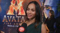 'Avatar: Fire and Ash' stars Zoe Saldana, Sigourney Weaver, James Cameron attend LA premiere