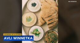 Avli Winnetka shares spicy Greek feta dip recipe on Cooking up a Storm