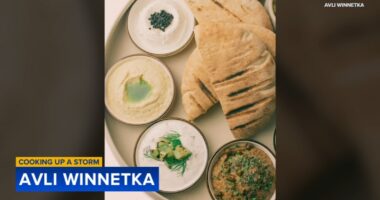 Avli Winnetka shares spicy Greek feta dip recipe on Cooking up a Storm