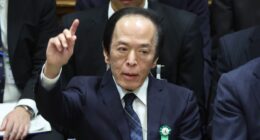 Bank of Japan is poised to raise rates to a 30-year high despite economic weakness