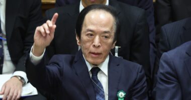 Bank of Japan is poised to raise rates to a 30-year high despite economic weakness