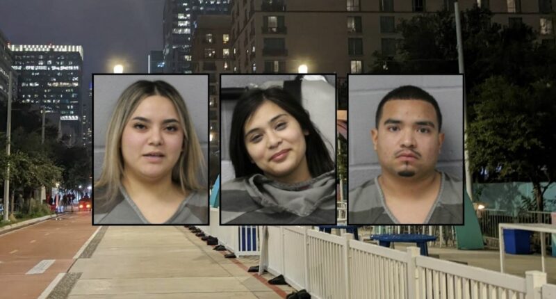 Bar-hoppers arrested for jaywalking failed to mention the 11-month-old baby trapped in the car they arrived in: Police