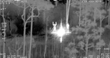 Barefoot father and son airlifted from Everglades mudhole after ATV runs out of gas: ‘Alligators are hungry’