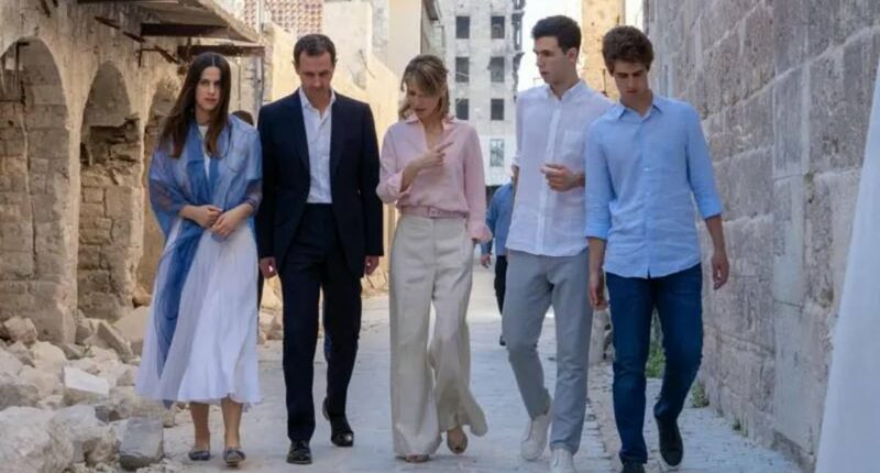 Bashar al-Assad's new life in Moscow