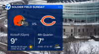 Bears game today: Chicago to host Cleveland Browns in what could be one of coldest games ever at Soldier Field