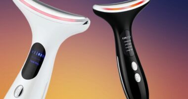 Beauty buffs hail 'brilliant' £22 Amazon gadget designed to tighten sagging necks