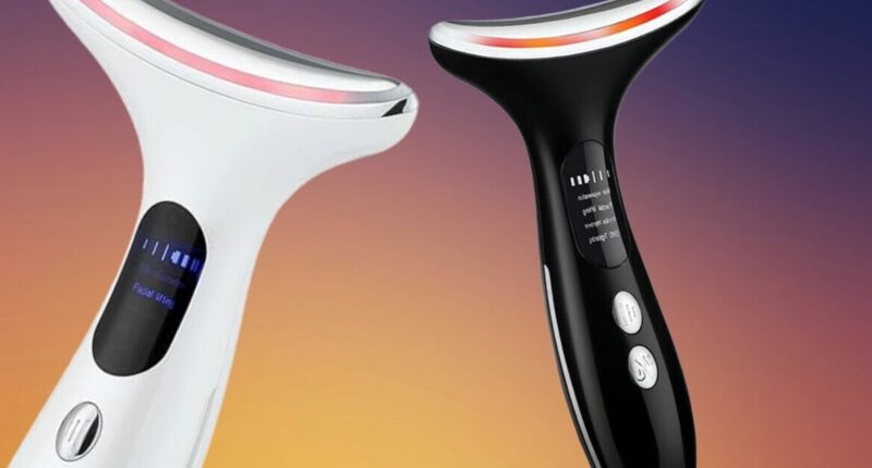 Beauty buffs hail 'brilliant' £22 Amazon gadget designed to tighten sagging necks