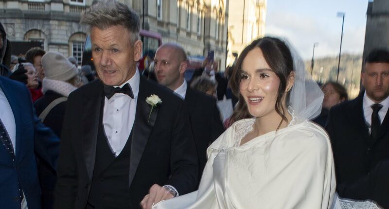 Beckhams arrives to Adam Peaty wedding to Holly Ramsay
