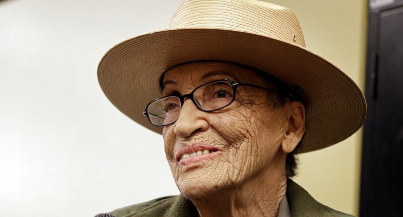 Betty Reid Soskin, the nation's oldest park ranger, dies at 104