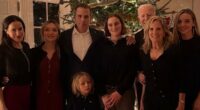 Biden posts confusing Christmas card of family with him barely visible