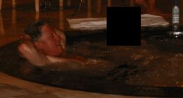 Bill Clinton hits back over half-naked Epstein file photos