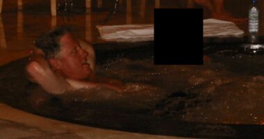 Bill Clinton hits back over half-naked Epstein file photos