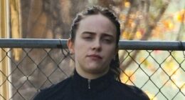 Billie Eilish looks unrecognizable as she ditches signature baggy look for skintight equestrian gear