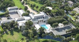 Billionaire fined $250-a-day for building padel court at his mansion