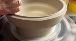 Blending art and function from wheel to table