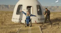 Blue Origin safely launches wheelchair user to space and back