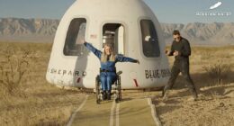 Blue Origin safely launches wheelchair user to space and back
