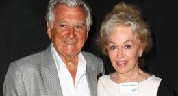 Bob Hawke and Blanche d'Alpuget pictured in Sydney in 2013.
